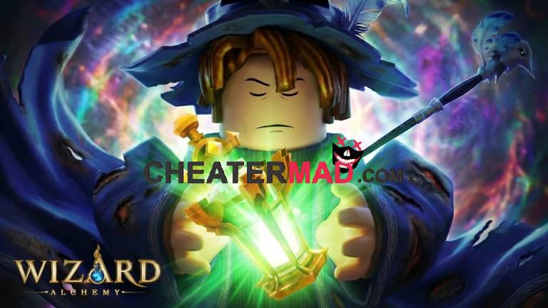 wizard alchemy script 2026: auto farm, auto quest & auto loot gui 1 wizard alchemy script