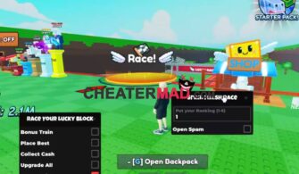 Race Your Lucky Block Script Pastebin 2026 – No Key GUI