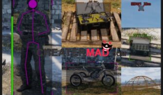 FPV Kamikaze Drone Cheat – Foenem Menu