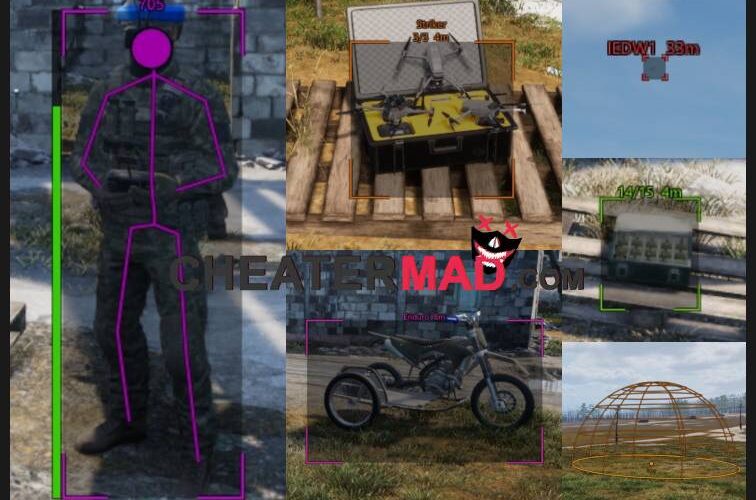 FPV Kamikaze Drone Cheat