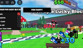 Escape Rain For Lucky Blocks Script (ERFLB)