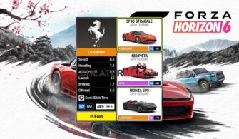 Forza Horizon 6 Cheat – Free Cars + Database Dumper