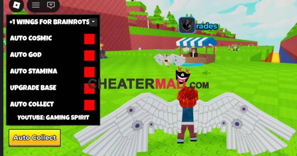 +1 Wings for Brainrots Script