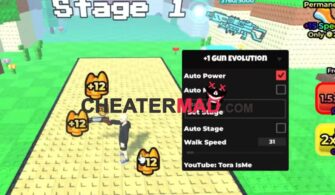 +1 Gun Evolution Script 2026: Auto Farm & Auto Stage