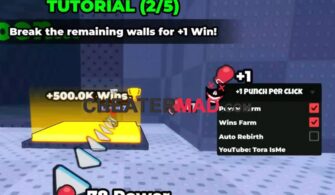 +1 Punch Per Click Script 2026: Auto Farm Power & Wins