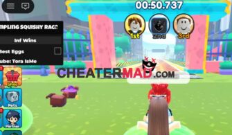 Dumpling Squishy Race Script 2026: Infinite Wins & Buy Best Eggs GUI
