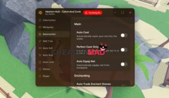 Catch and Cook Script 2026: Auto Sell, Auto Buy & Trade GUI