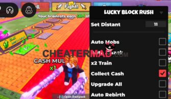 Lucky Block Rush Script 2026: Auto Mobs, Auto Attack & Auto Rebirth GUI