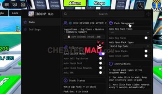 World Cup Album Script Pastebin 2026 – No Key GUI