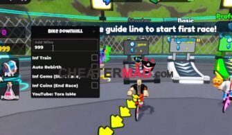Bike Downhill Script Pastebin 2026 – No Key GUI