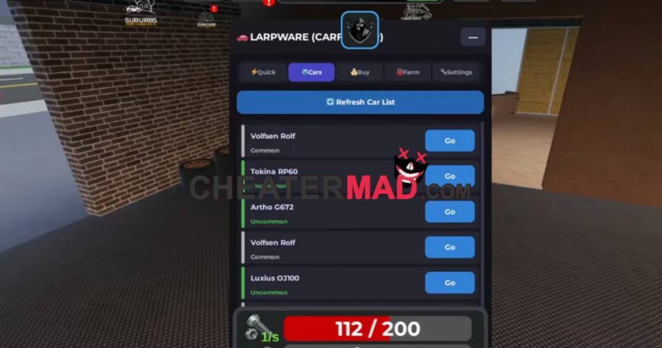 Car Flipper Script