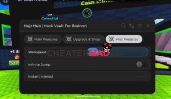 Hack Vault for Brainrots Script Pastebin 2026 – No Key GUI