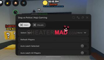 Dog vs Police Script Pastebin 2026 – Infinite Spins & No Key GUI