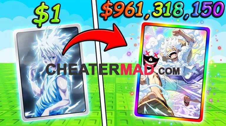 anime card farm script 2026: keyless gui - auto spawn, auto collect & auto tower 1 anime card farm script