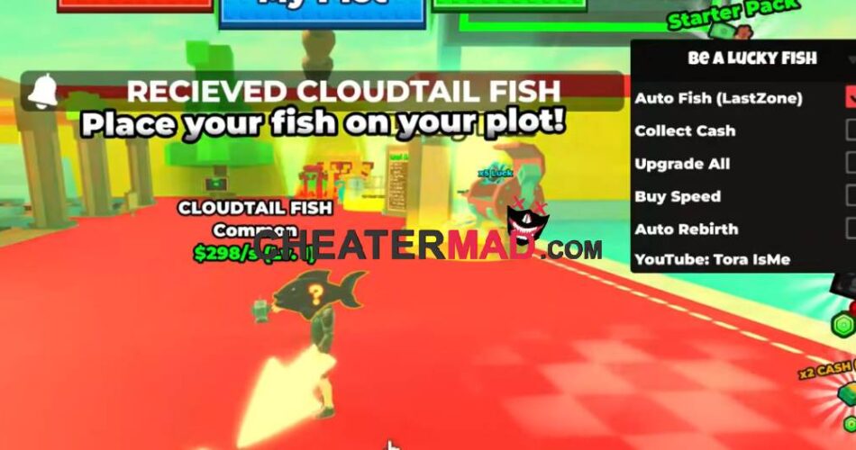 Be a Lucky Fish Script