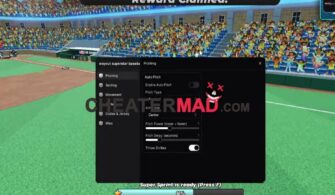 Superstar Baseball Script Pastebin 2026 – No Key GUI