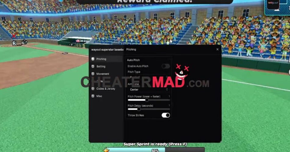 Superstar Baseball Script