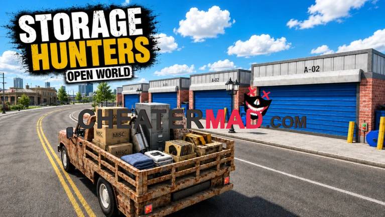 storage hunters open world script 2026: keyless gui - auto farm & instant sell 1 storage hunters open world script