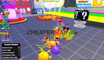 Soccer Training Script 2026: Instant Cash, Auto Train & Auto Equip GUI