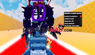 Escape with a Lucky Block Script 2026: Instant Last Zone, Auto Cash & GUI