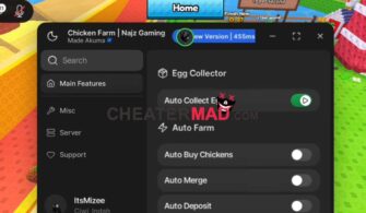 Chicken Farm Script 2026: Auto Buy, Auto Merge & Auto Collect GUI
