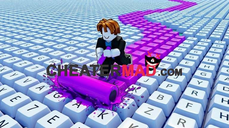 paint my keyboard script 2026: auto paint, auto walk & auto refill gui 1 paint my keyboard script