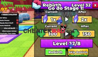 Magic Evolution Script 2026: Keyless GUI – Infinite Wins & Auto Power