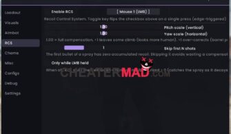 Raidriar Internal CS2 Cheat – Skin Changer, Aimbot & ESP
