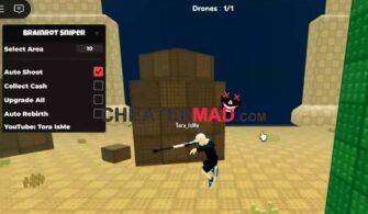 Brainrot Sniper Script 2026: Auto Shoot, Auto Rebirth & Upgrade GUI