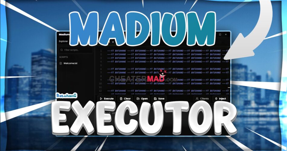 Roblox Madium Executor