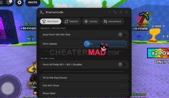 +1 Pickaxe Swing Escape Script Best — Win Farm, Auto Rebirth, Working