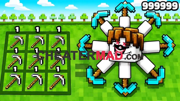 +1 pickaxe swing escape script best — win farm, auto rebirth, working 1 +1 pickaxe swing escape script