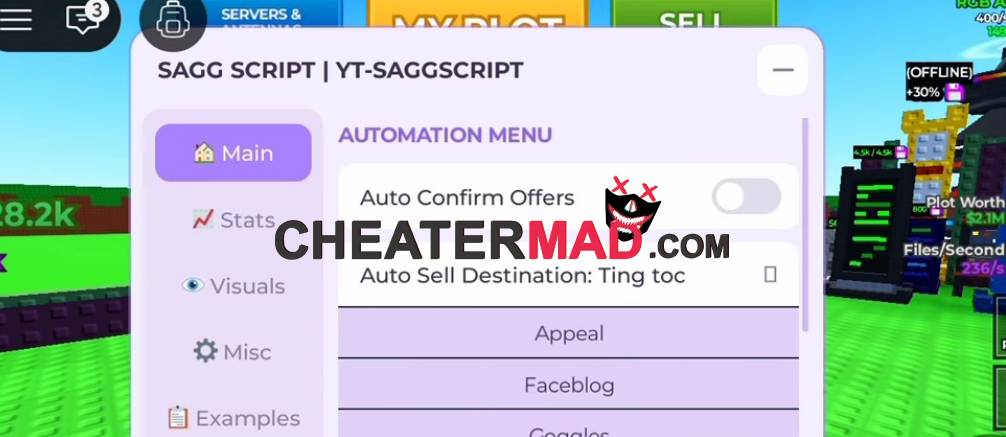 hack a business script - free keyless auto collect & steal 1 hack a business script