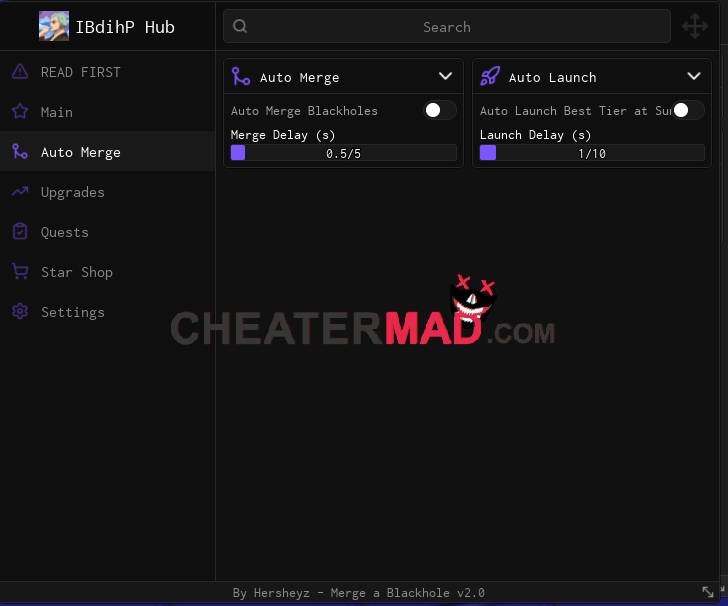 merge a black hole script for roblox (auto merge, auto rebirth, keyless) 1 merge a black hole script