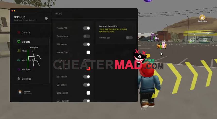 San Diego Border Roleplay Script