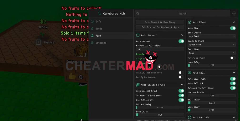 greedy growers script pastebin (auto harvest, auto sell, keyless) 1 greedy growers script