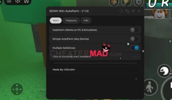 SEWH Script Free Working ESP and Noclip