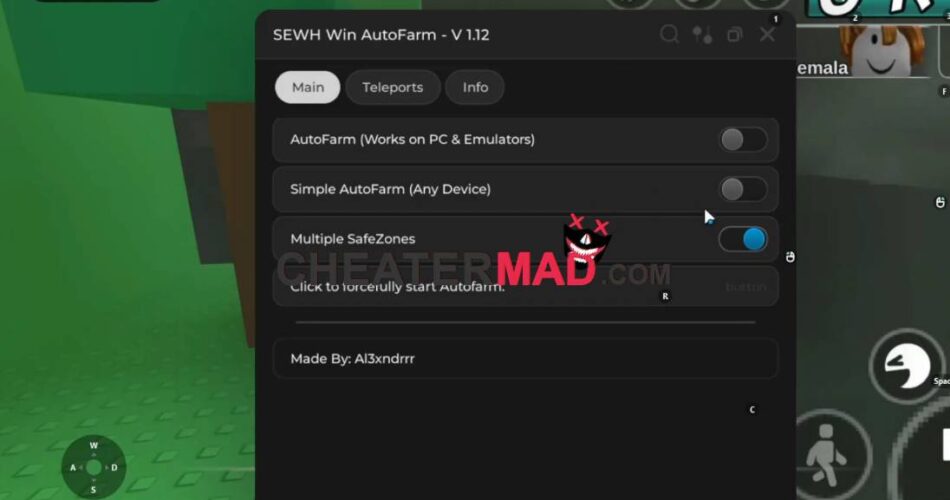 SEWH Script
