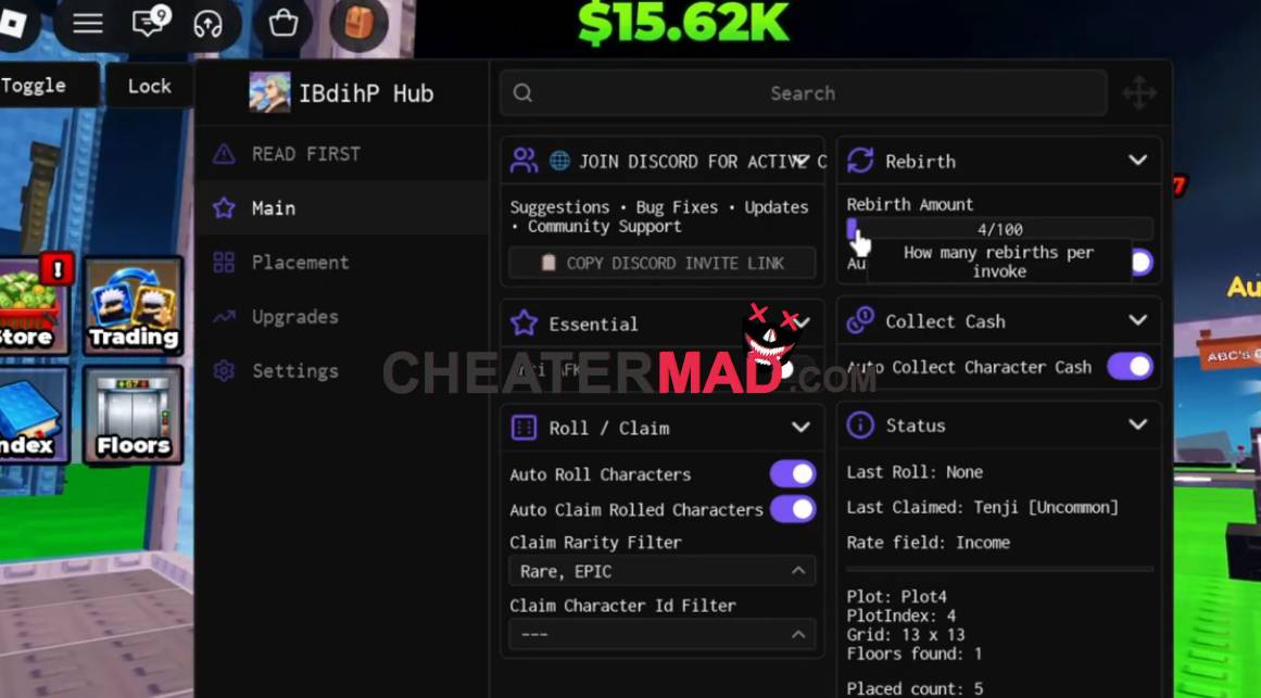 become an anime billionaire script pastebin (auto roll, keyless) 1 become an anime billionaire script