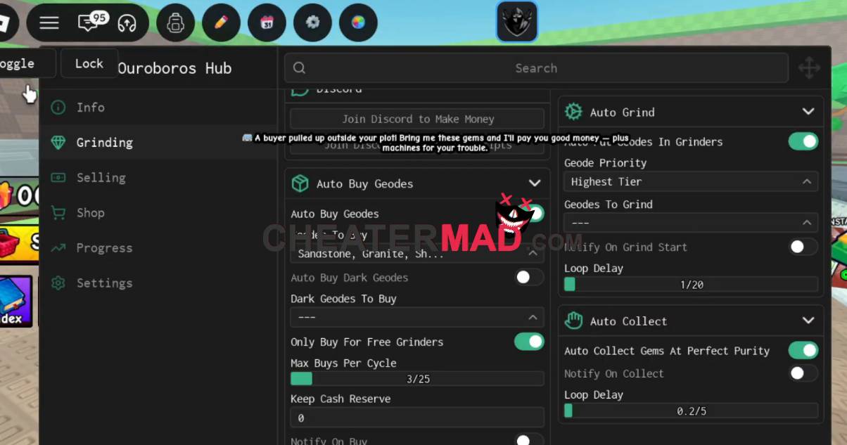 cut a gem script hack auto collect and free spin 2026 1 cut a gem script