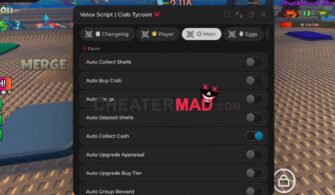 Crab Tycoon Script Pastebin 2026 – Keyless Auto Farm & No Key GUI