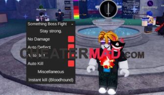 Something Boss Fights Script Pastebin: Auto Kill & Infinite Buffs