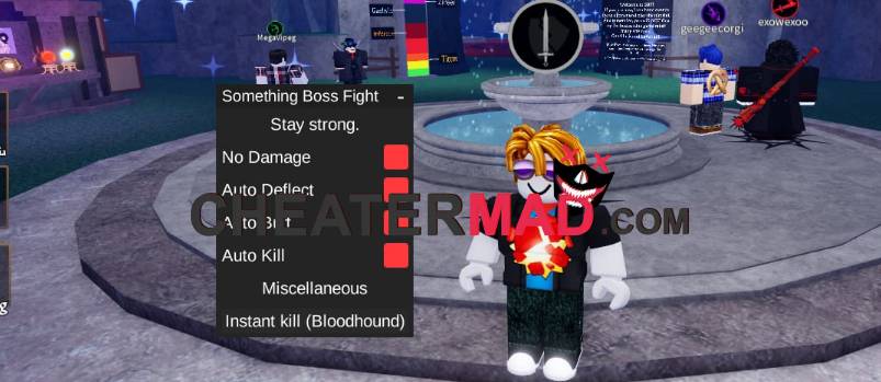 Something Boss Fights Script