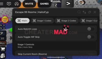 Escape 99 Rooms Script Pastebin: Infinite Skip & Auto Solve