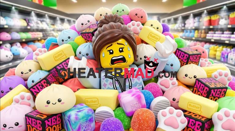 clean the squishies script 2026: auto farm, auto stock & auto upgrade 1 clean the squishies script