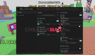 Make a Drill Farm Script Pastebin: Auto Buy & Auto Place