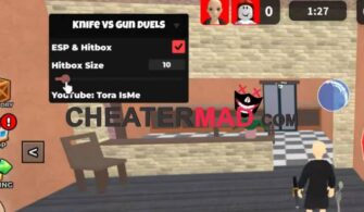 Knife VS Gun DUELS Script Pastebin 2026 – ESP & No Key GUI