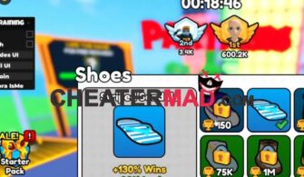 Speed Training Script 2026: Auto Wins Farm, Auto Rebirth & Trail UI GUI