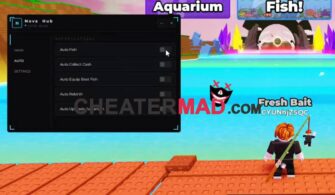 BE A FISH BAIT Script 2026: Auto Fish, Best Fish & Auto Rebirth