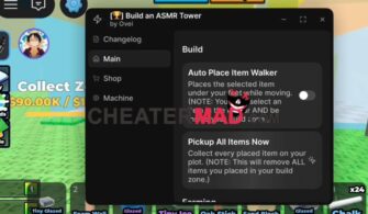Build an ASMR Tower Script (Working July 2026) – Auto Buy ASMR Items & More